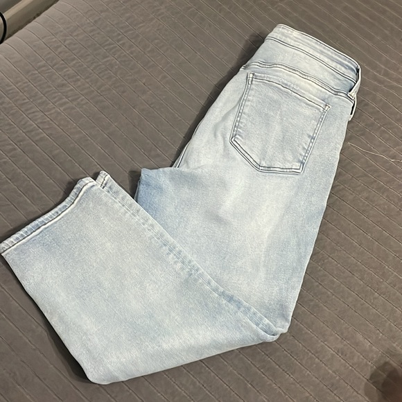 Host Pick 🎉 Kutfrom the cloth Catherine crop straight leg mid rise jeans - Picture 2 of 10